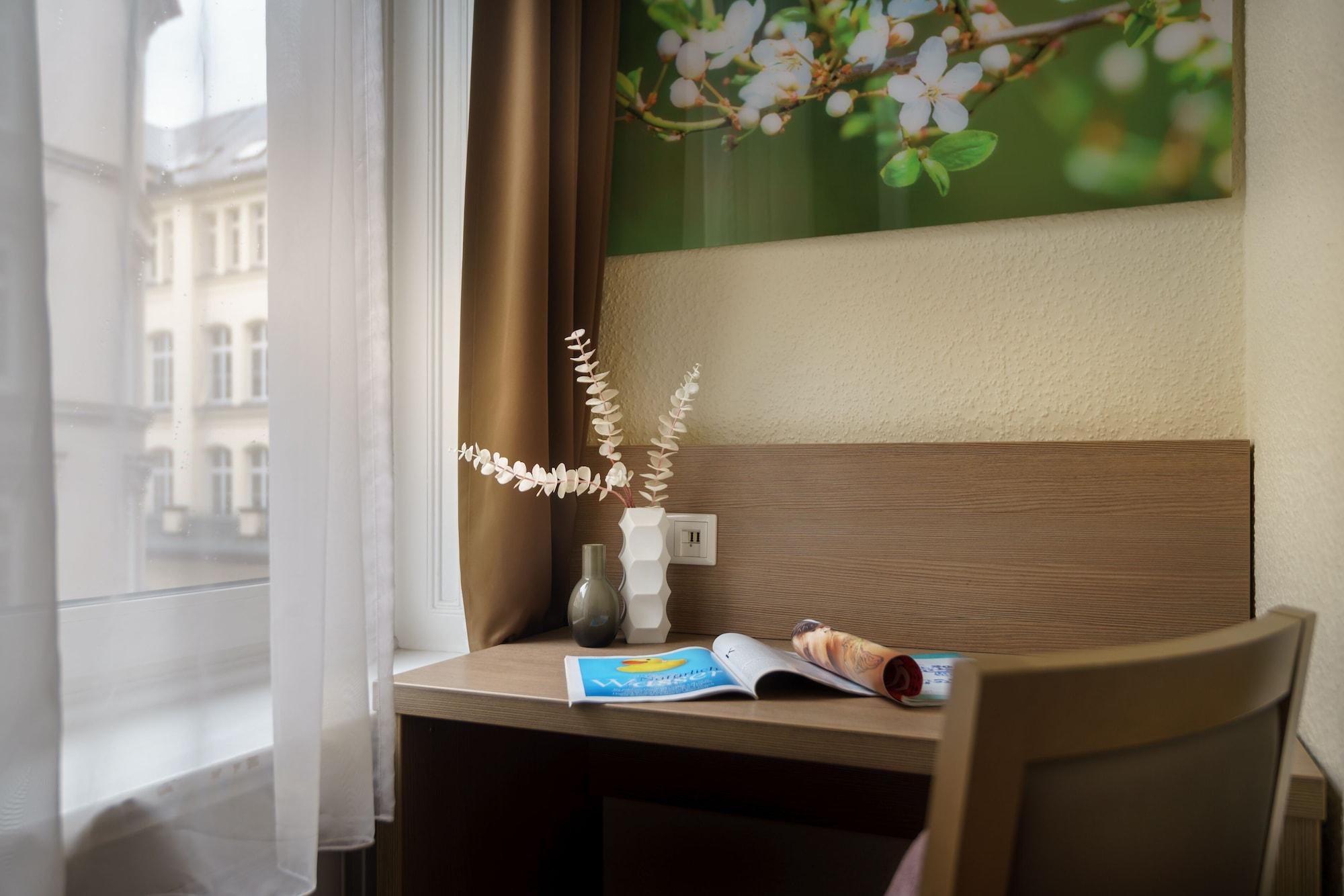 Hotel Alster Hamburg Exterior foto