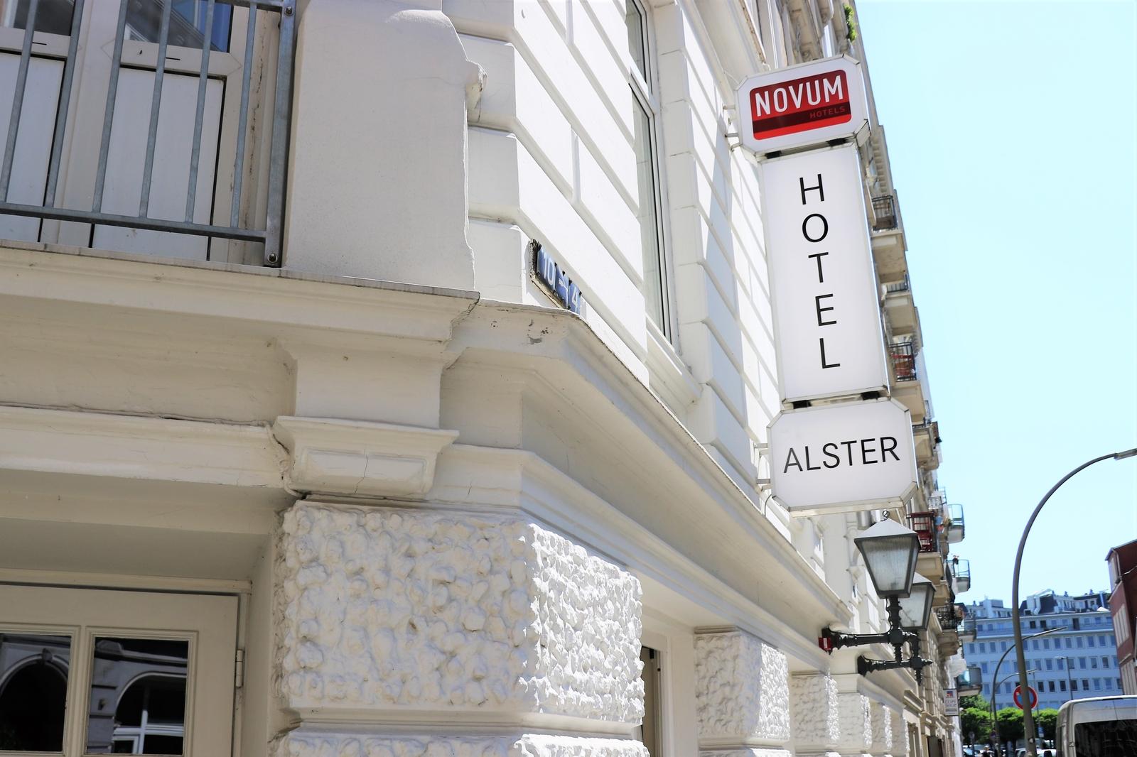 Hotel Alster Hamburg Exterior foto