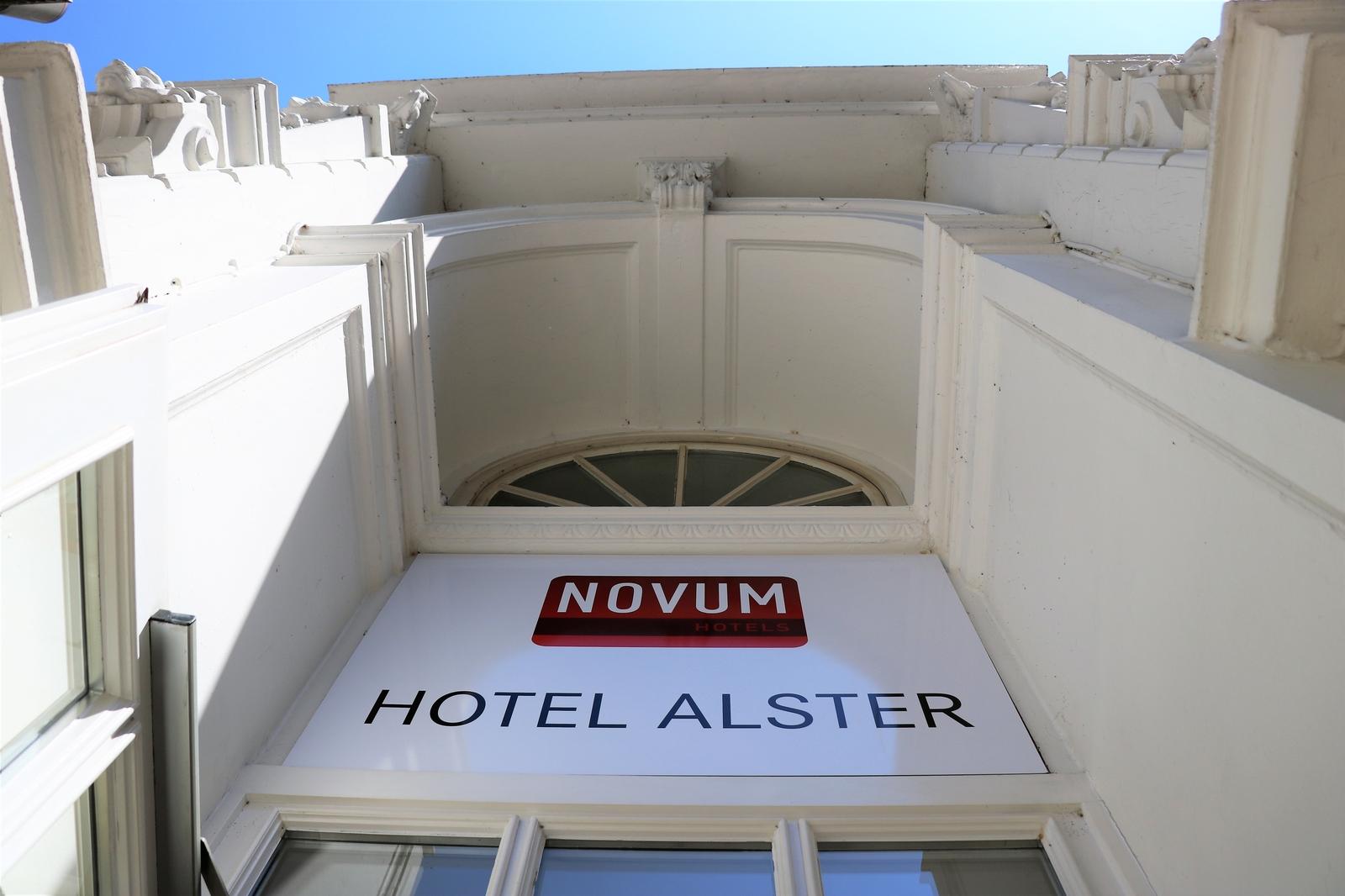 Hotel Alster Hamburg Exterior foto