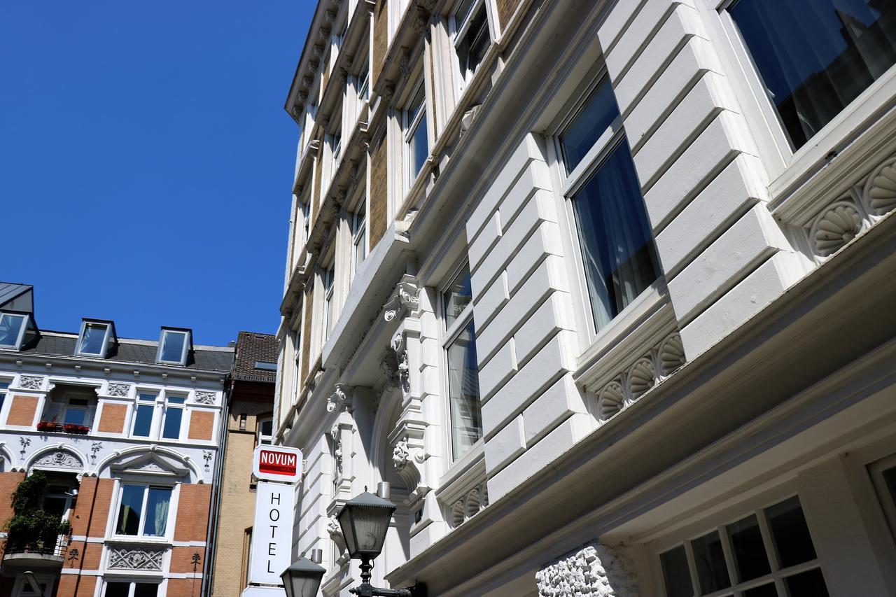 Hotel Alster Hamburg Exterior foto