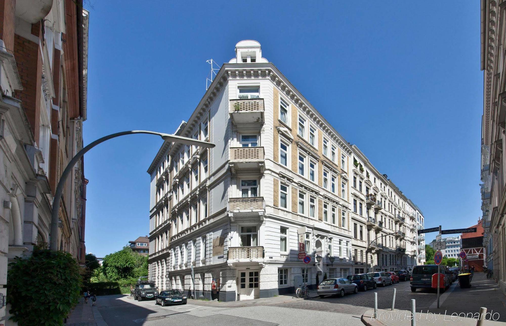 Hotel Alster Hamburg Exterior foto
