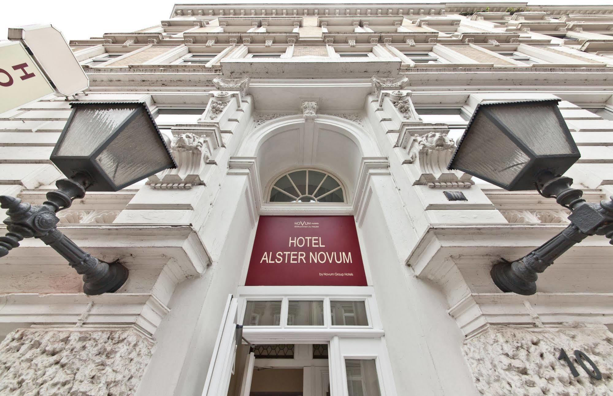 Hotel Alster Hamburg Exterior foto
