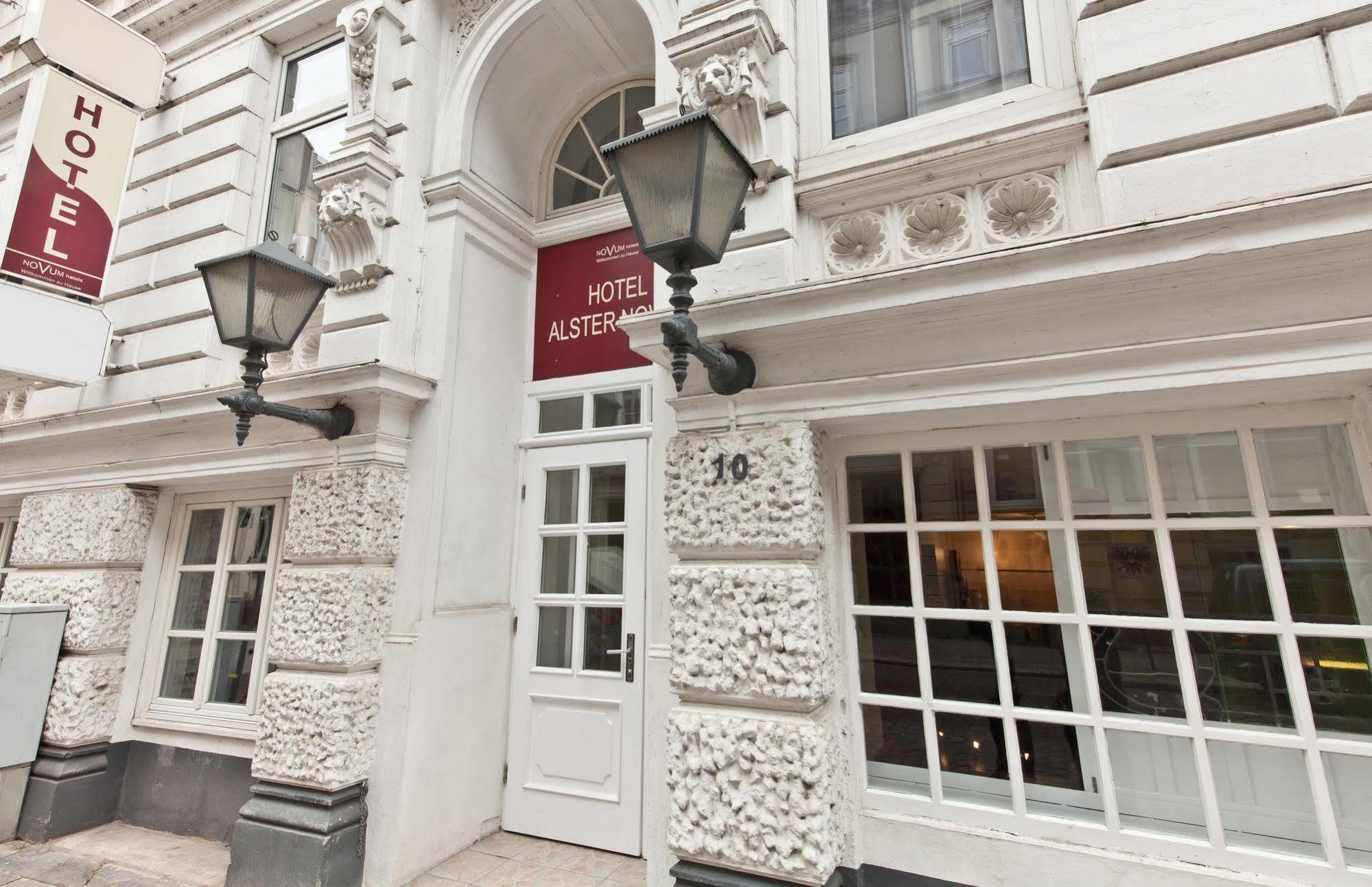 Hotel Alster Hamburg Exterior foto