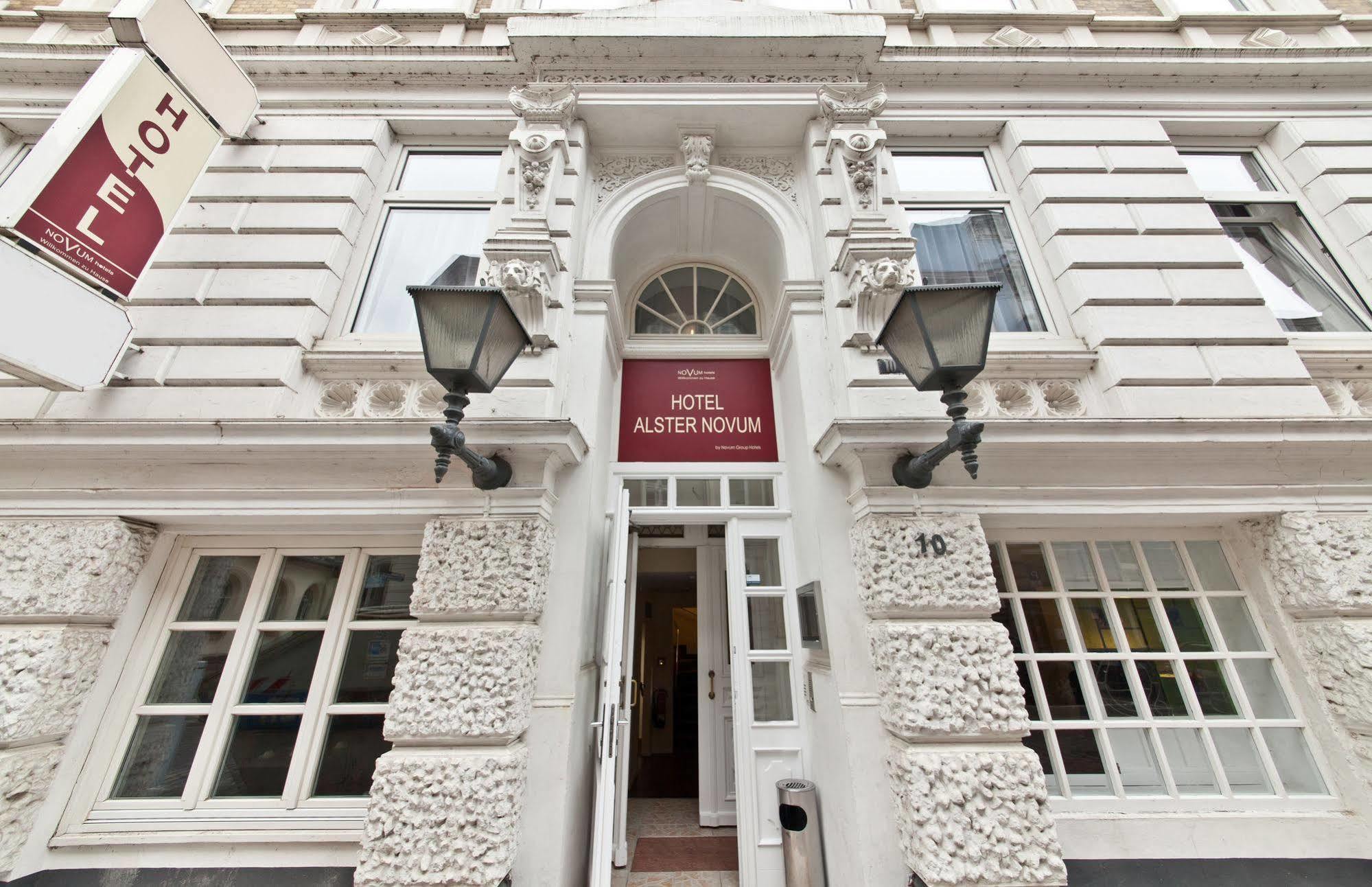 Hotel Alster Hamburg Exterior foto
